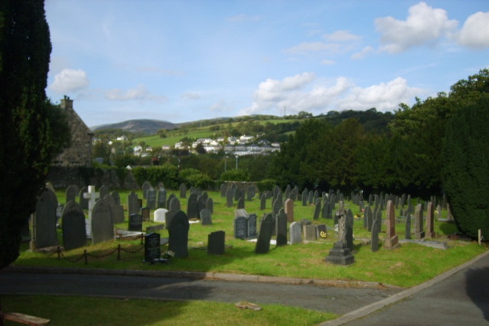 Commonwealth War Graves Dolgellau Nonconformist Cemetery #1