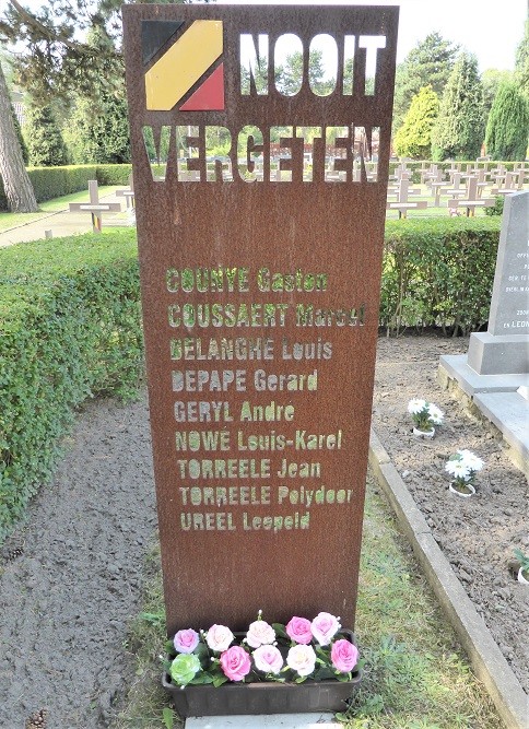 Memorial Cemetery Oostduinkerke #1