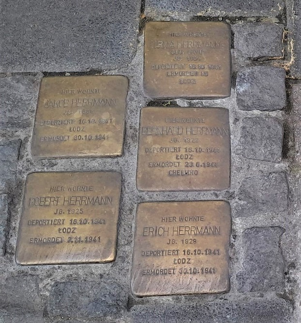 Stumbling Stones Neustraße 92 #3