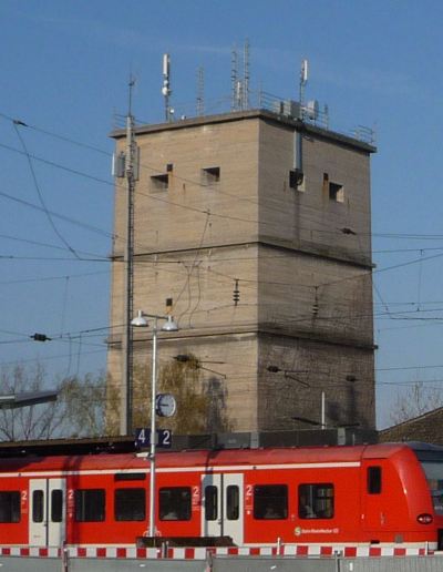 Air-Raid Shelter Wattstraße