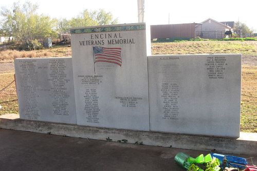 Veterans Memorial Encinal #1