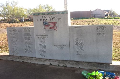 Monument Veteranen Encinal