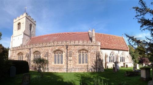 Oorlogsgraven van het Gemenebest St. Andrew and St. Mary Churchyard