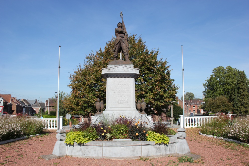 Oorlogsmonument Tubize