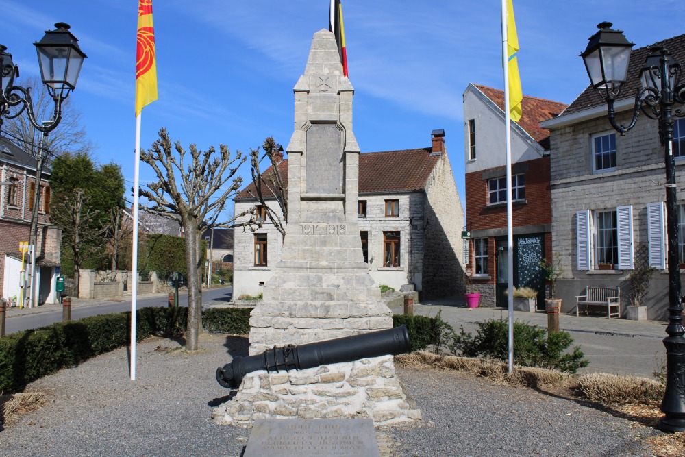 Oorlogsmonument Mélin #1