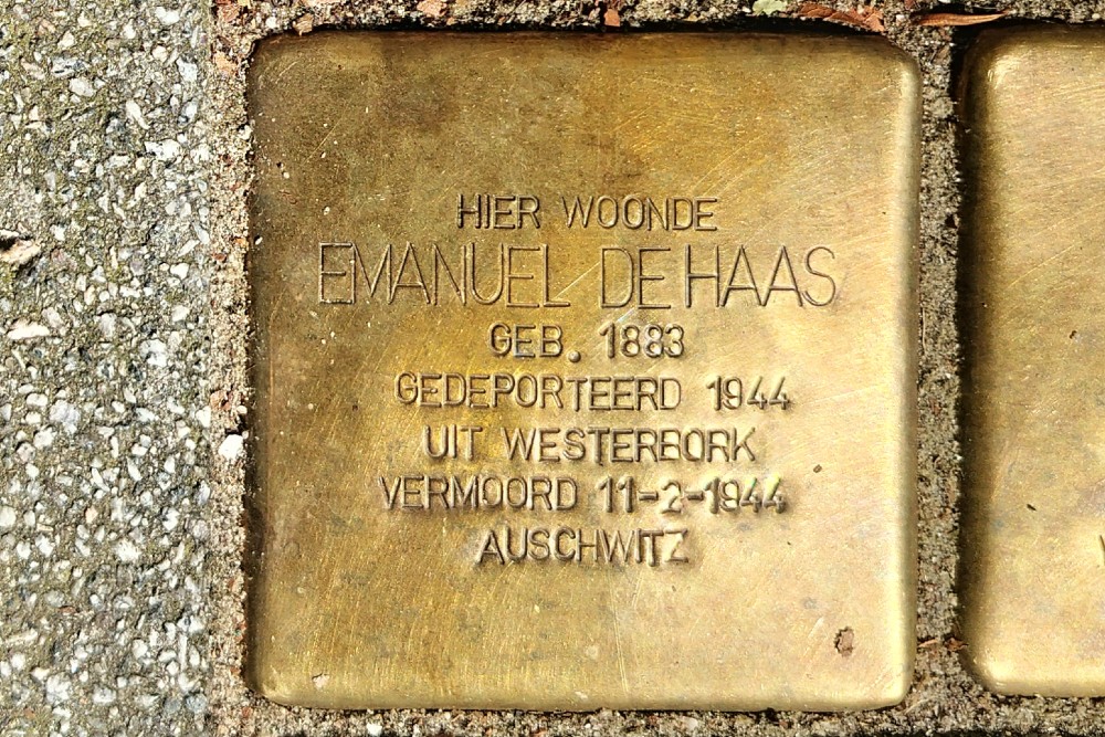 Stolpersteine Crooswijksesingel 12a #2