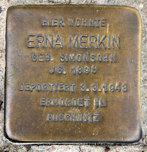 Stolpersteine Templiner Strae 17 #3