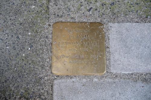 Stolperstein Singel 214