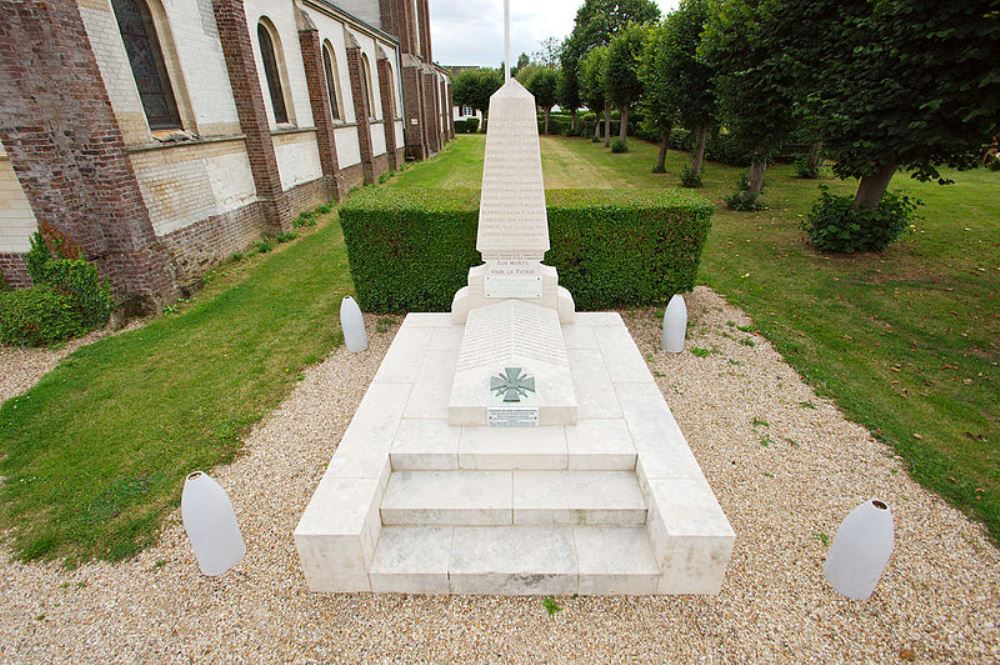 War Memorial Saint-Jacques-sur-Darntal