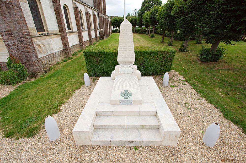 Oorlogsmonument Saint-Jacques-sur-Darntal