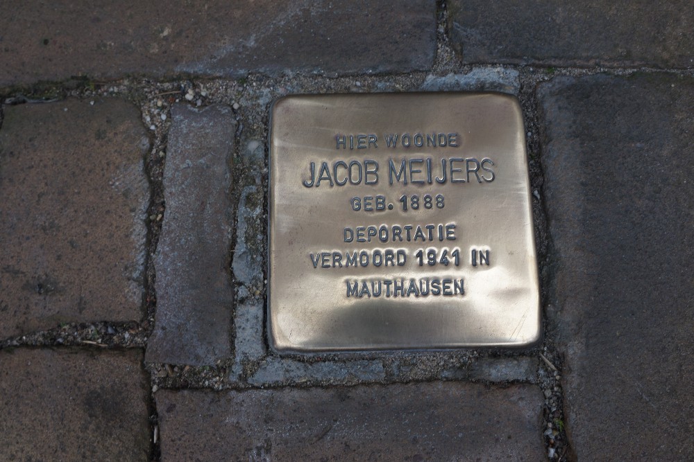 Stolperstein Bergstraat 46 #1