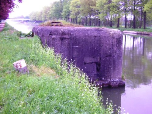 Bunker 50 Grensstelling Zuid-Willemsvaart #2