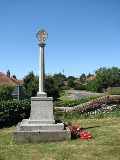 War Memorial Buxton
