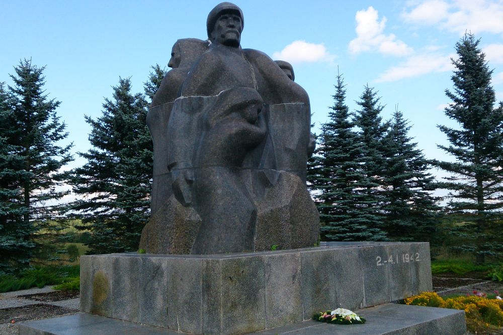 Monument Bloedbad Audriņi #1