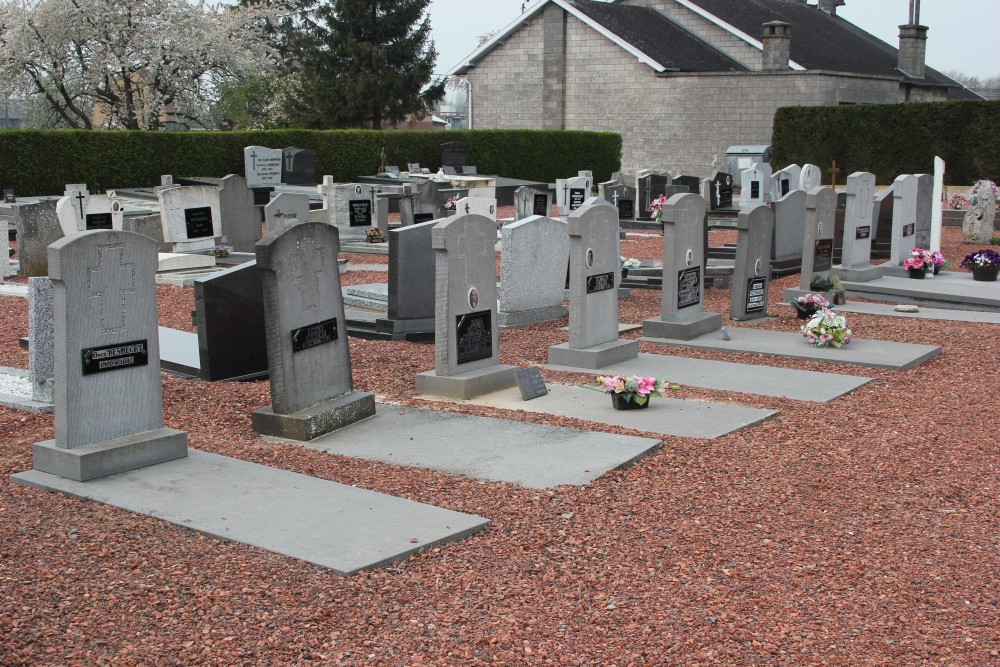 Belgische Graven Oudstrijders Tollembeek Herhout