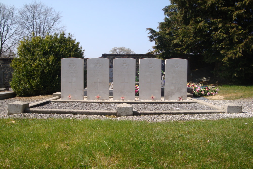 Oorlogsgraven van het Gemenebest Curfoz #2