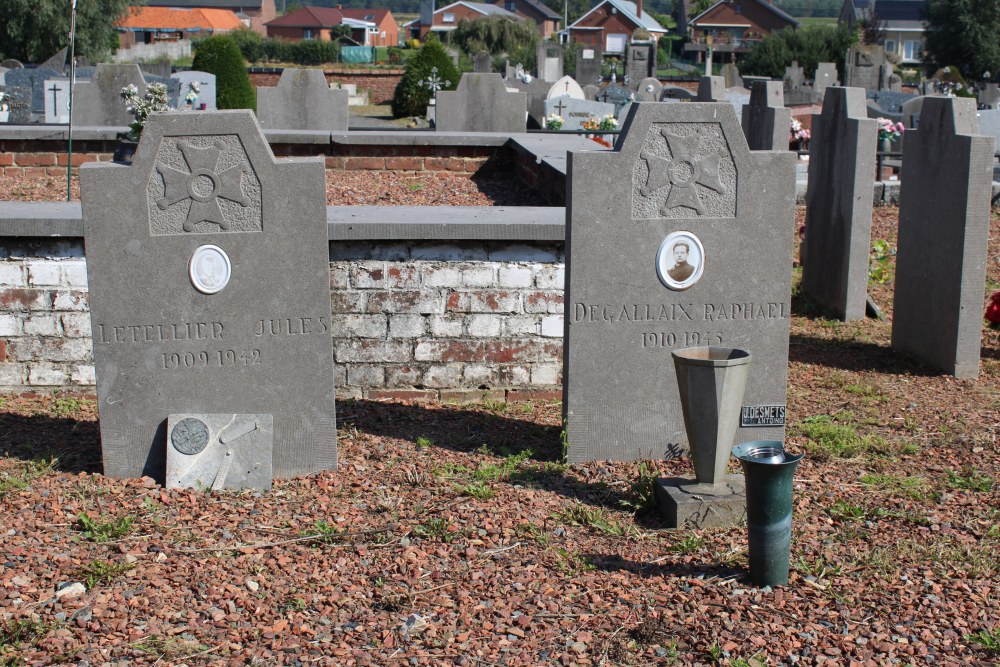 Belgian War Graves Vezon #3