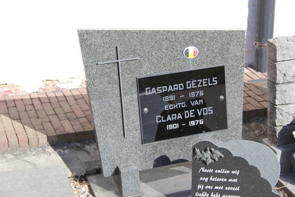 Belgian Graves Veterans Parike #5