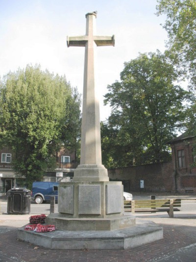 Oorlogsmonument Charlton #1