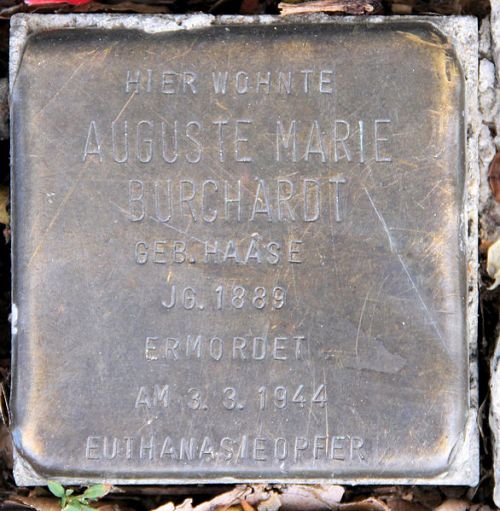 Stolperstein Kreuzbergstrae 25