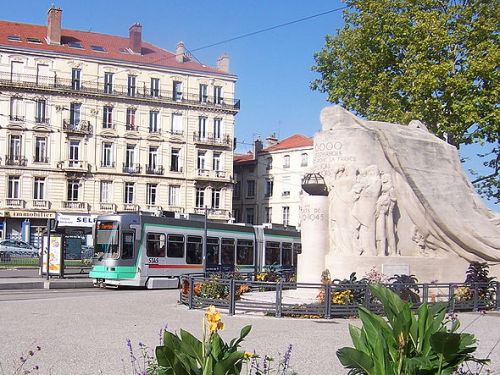 Oorlogsmonument Saint-tienne #1