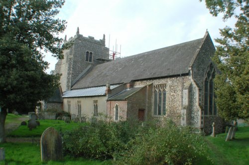 Oorlogsgraf van het Gemenebest St. Margaret Churchyard