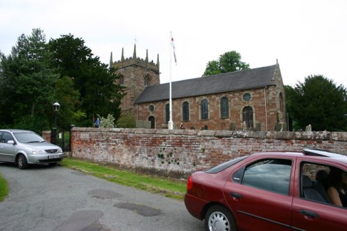 Oorlogsgraven van het Gemenebest All Saints Churchyard