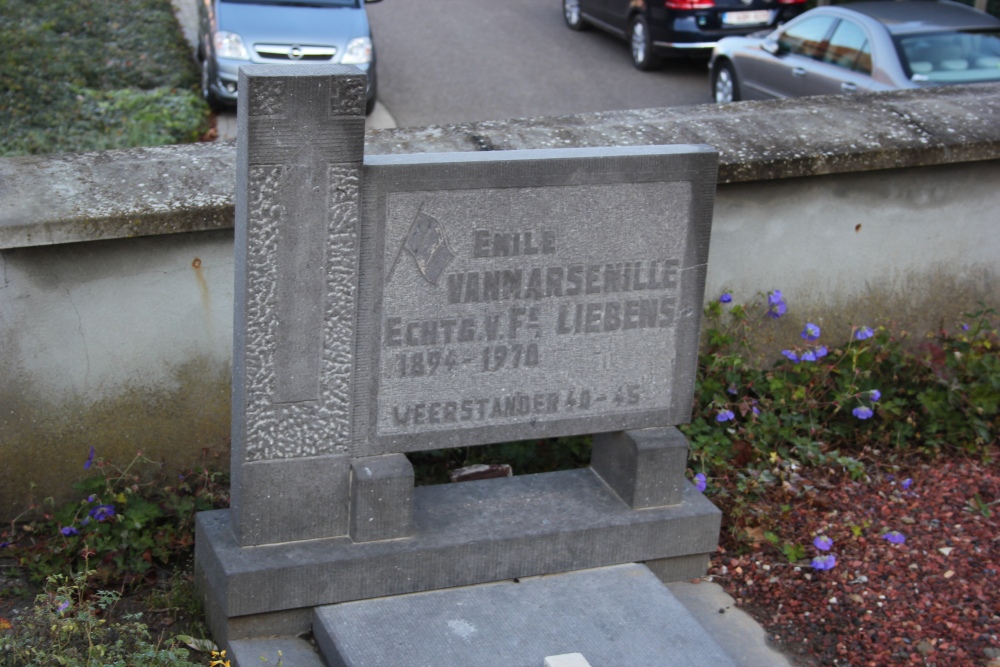Belgian Graves Veterans Buvingen #4