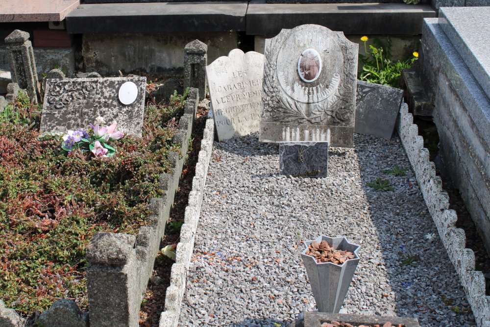 Belgian War Graves Elignies-Sainte-Anne #4