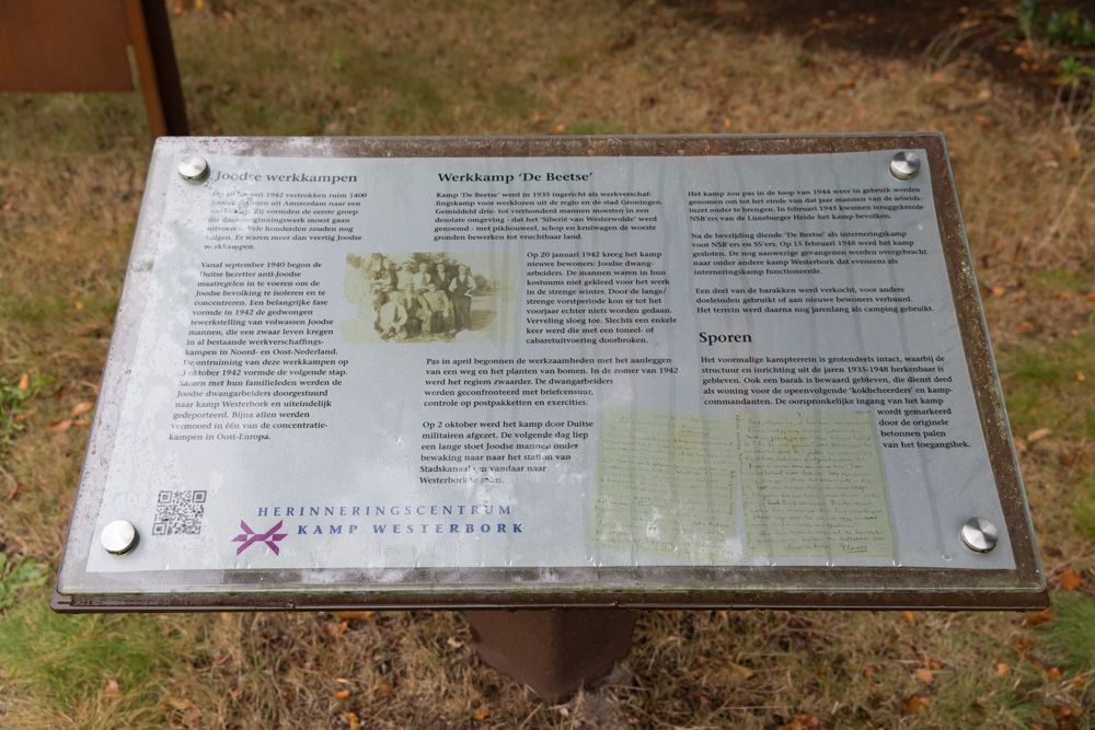 Joods Monument Interneringskamp De Beetse #3