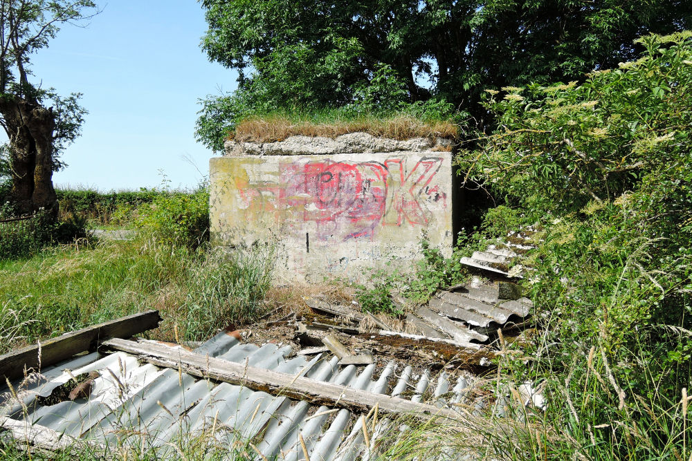 Voorgeschoven Positie Henri-Chapelle Bunker K #2