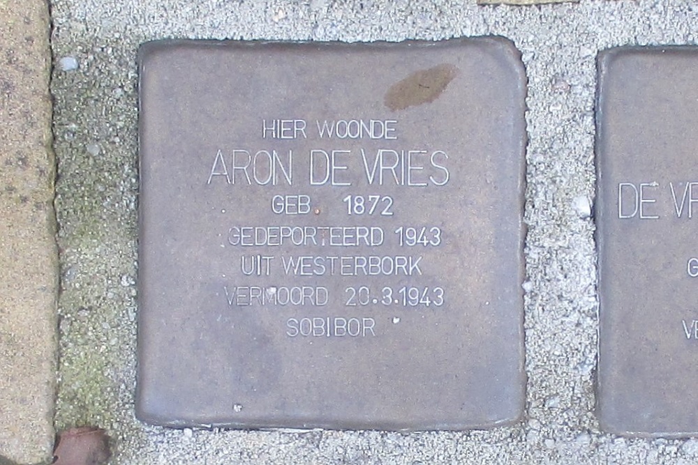 Stolpersteine Goudenpand 10 #2