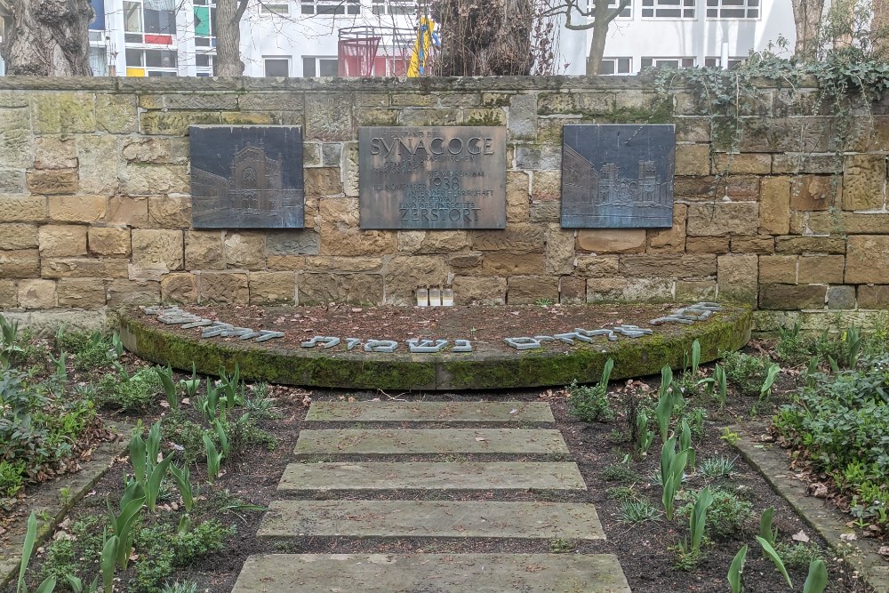 Memorial Former Synagogue Karlsruhe