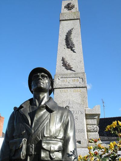 War Memorial Pipriac #1