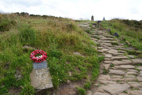 Memorial Lockheed Hudson I Bomber Little Ayton #1