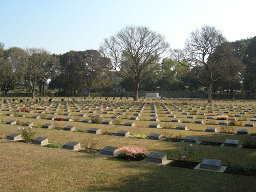 Commonwealth War Cemetery Imphal #1