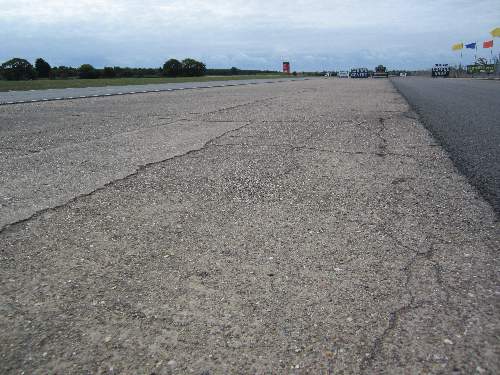 Voormalig Vliegveld Snetterton Heath