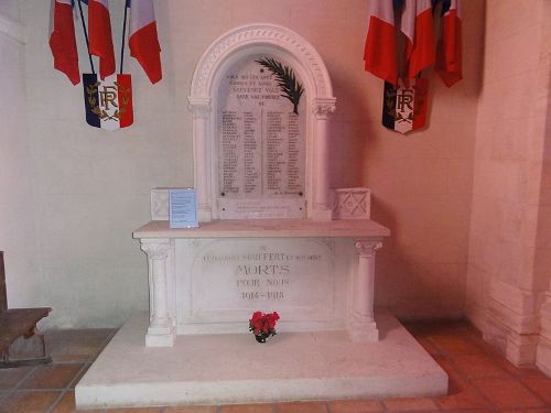 Oorlogsmonument Saint-Vivien-de-Mdoc