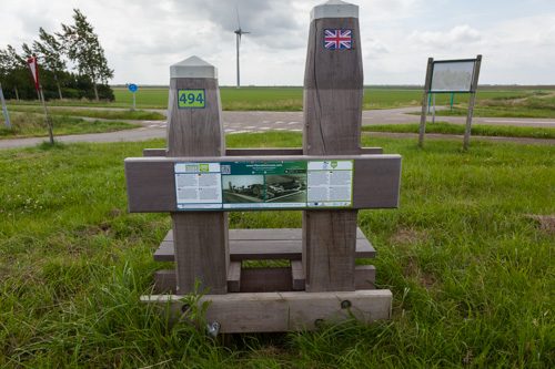 Liberation Route Marker 494 #1