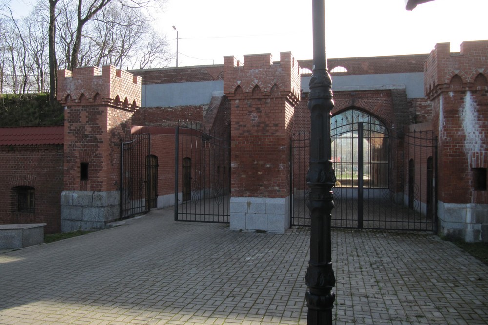 Festung Knigsberg - Eisenbahn Tor #3