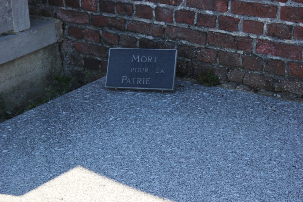 Belgian War Grave Thieusies #2