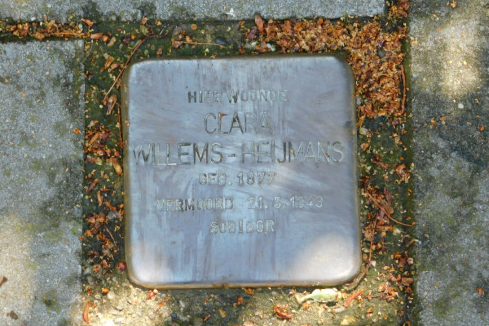 Stolperstein Henri Goovaertsweg 3 #1