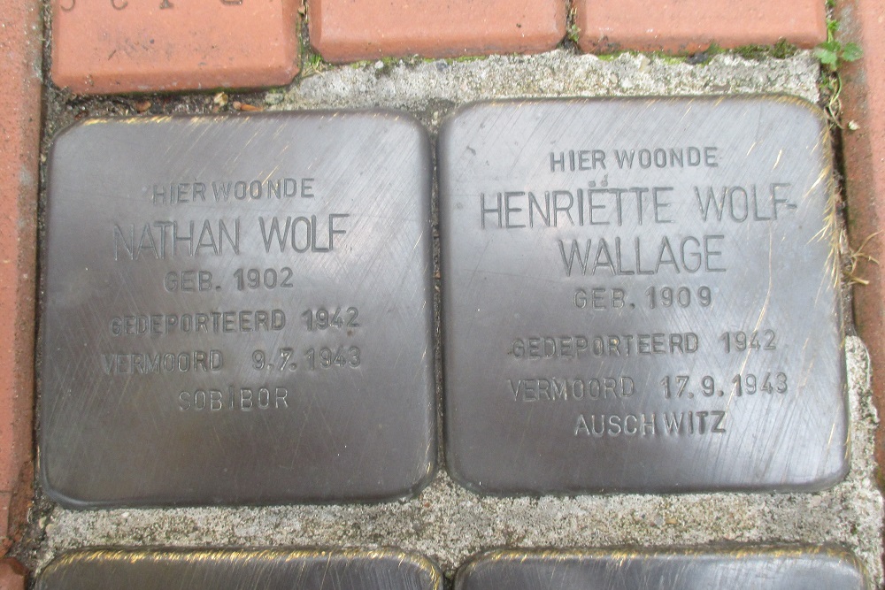 Stolpersteine Hoofdstraat 29 #2