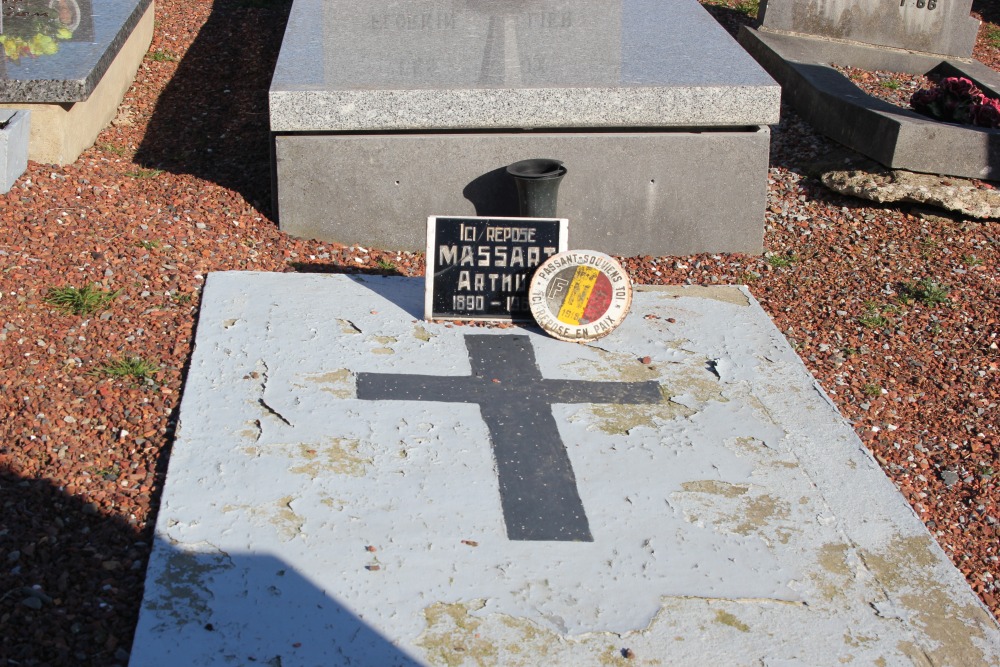 Belgian Graves Veterans Marbais #4