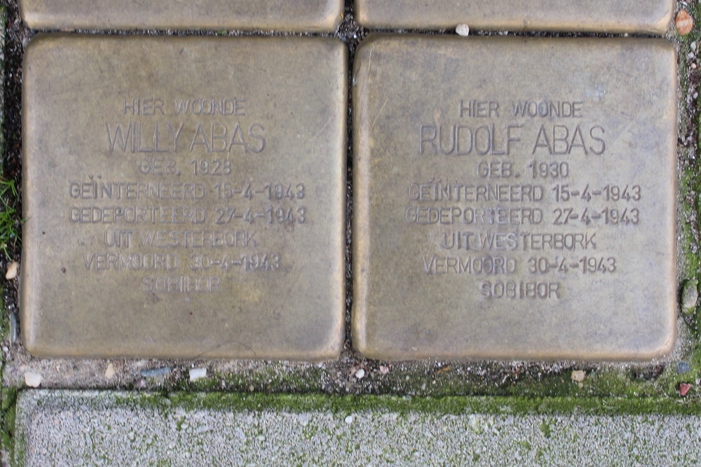 Stolpersteine Stadionplein 73 #3