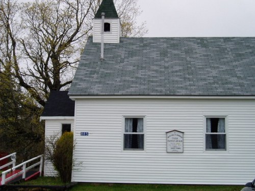 Oorlogsgraf van het Gemenebest Hall's Harbour Baptist Church Cemetery