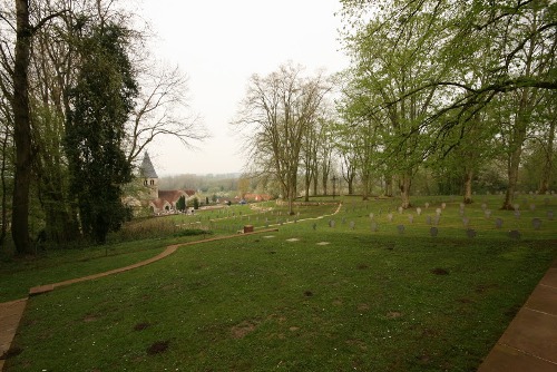 Duitse Oorlogsbegraafplaats Veslud #3
