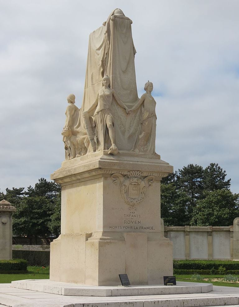 Monument Eerste Wereldoorlog Rouen