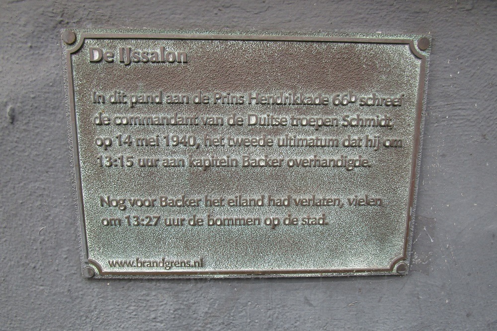 Memorial Capitulation Request Rotterdam