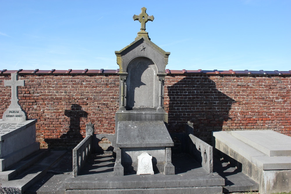 Belgische Oorlogsgraven Mellery